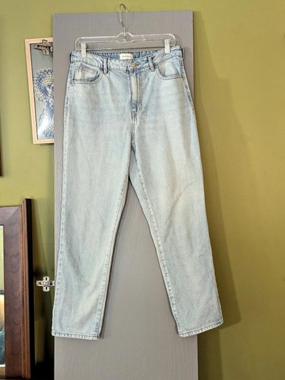 PacSun Light Wash Mom Jean Straight Leg Jeans Size 29